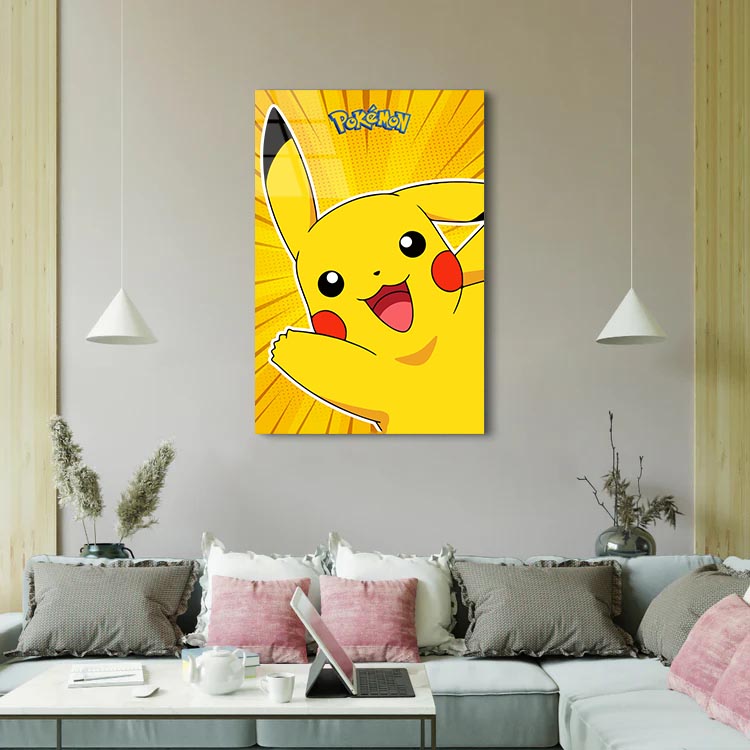 Pikachu - Glass