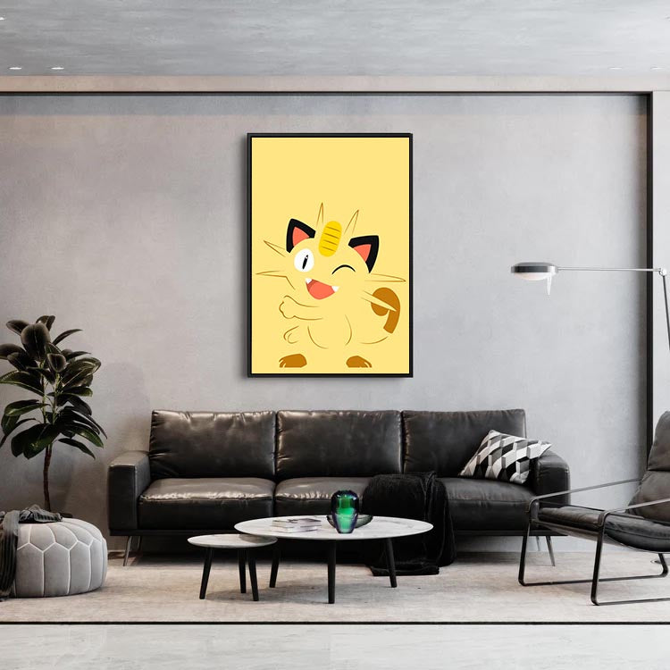 Meowth - Poster