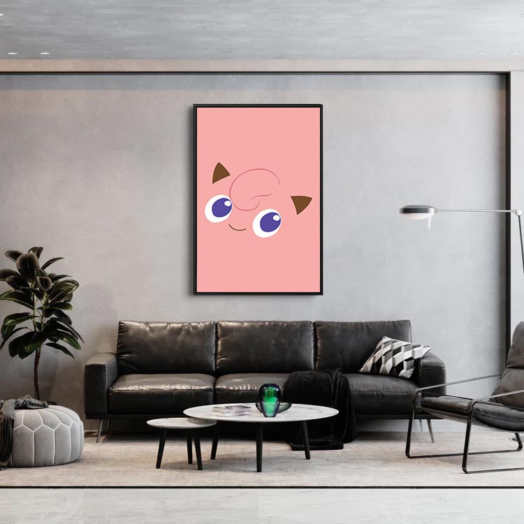 Jigglypuff - Poster