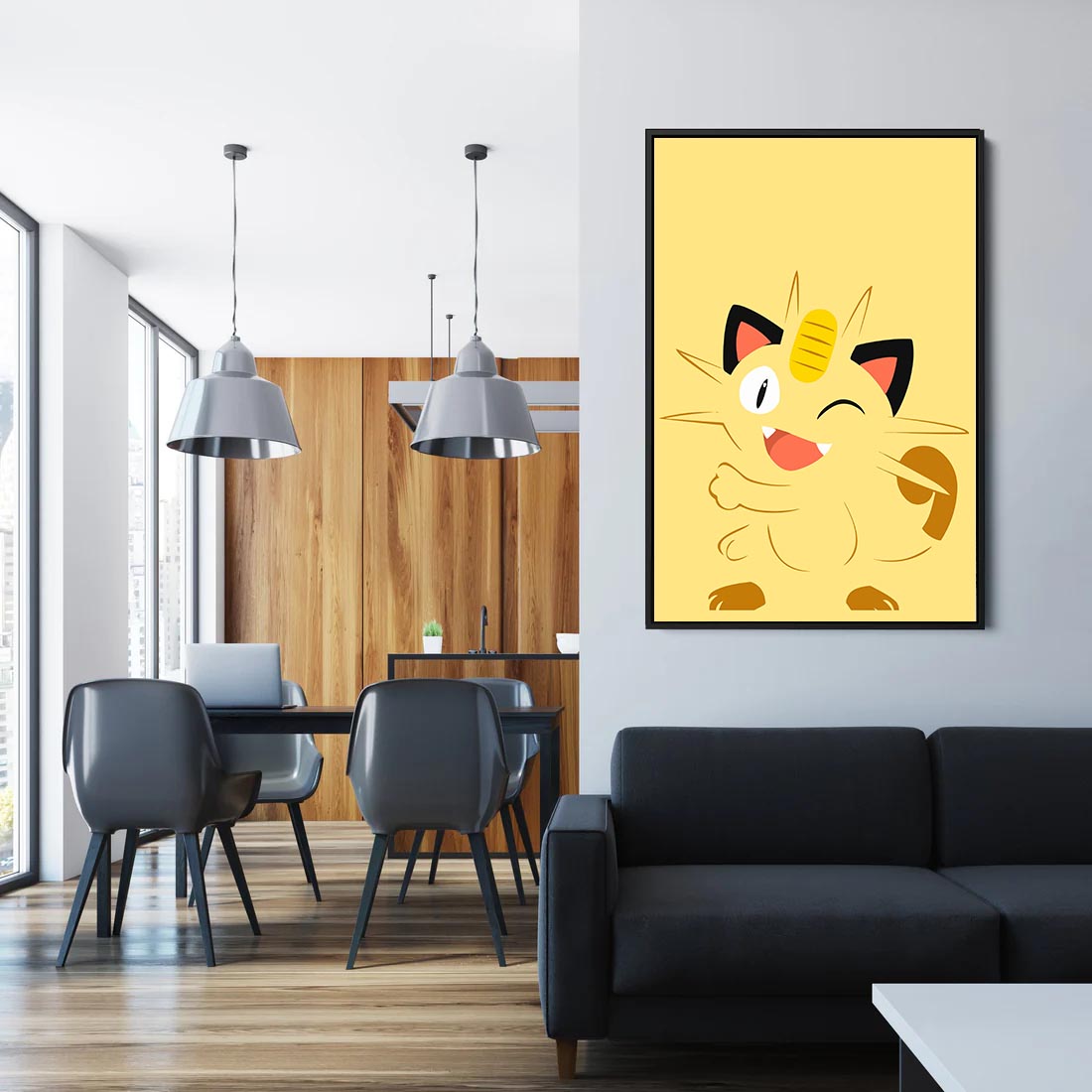 Meowth - Poster