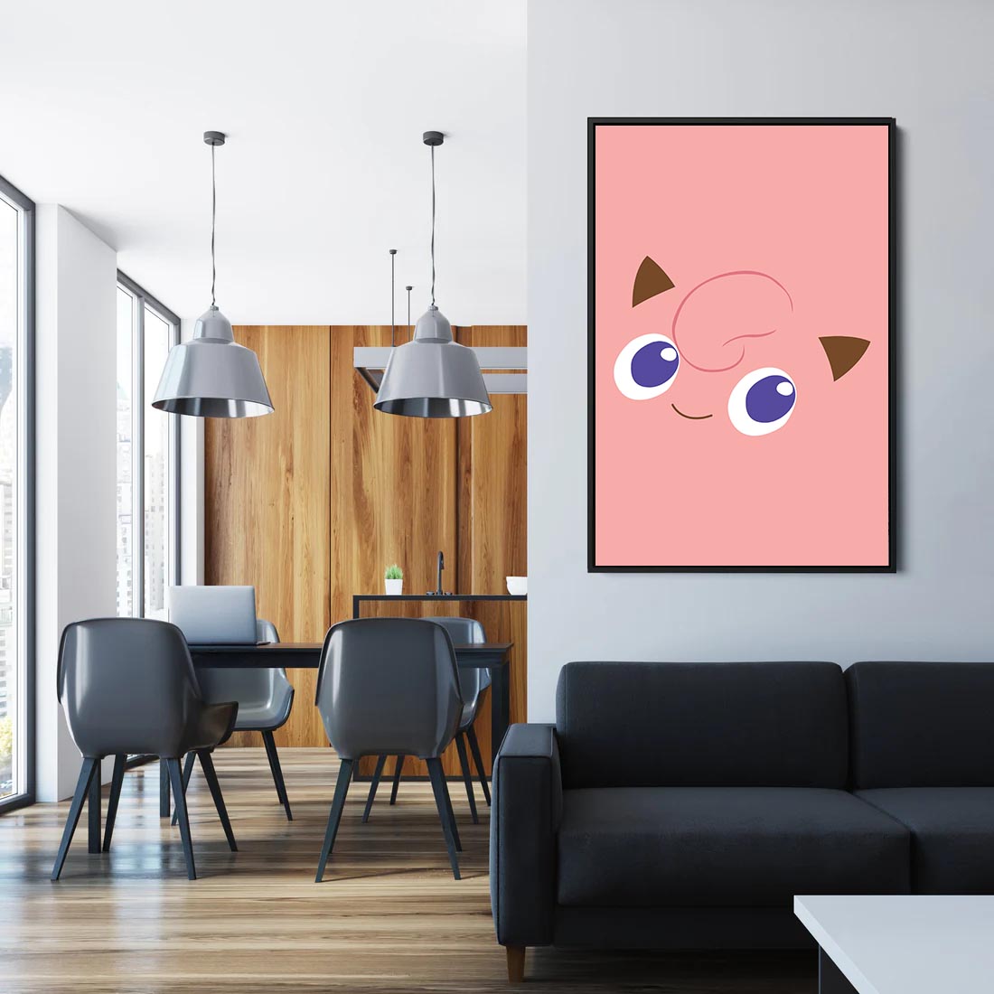 Jigglypuff - Poster