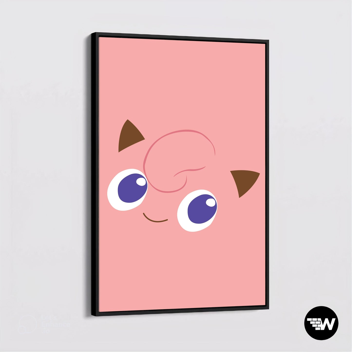 Jigglypuff - Poster