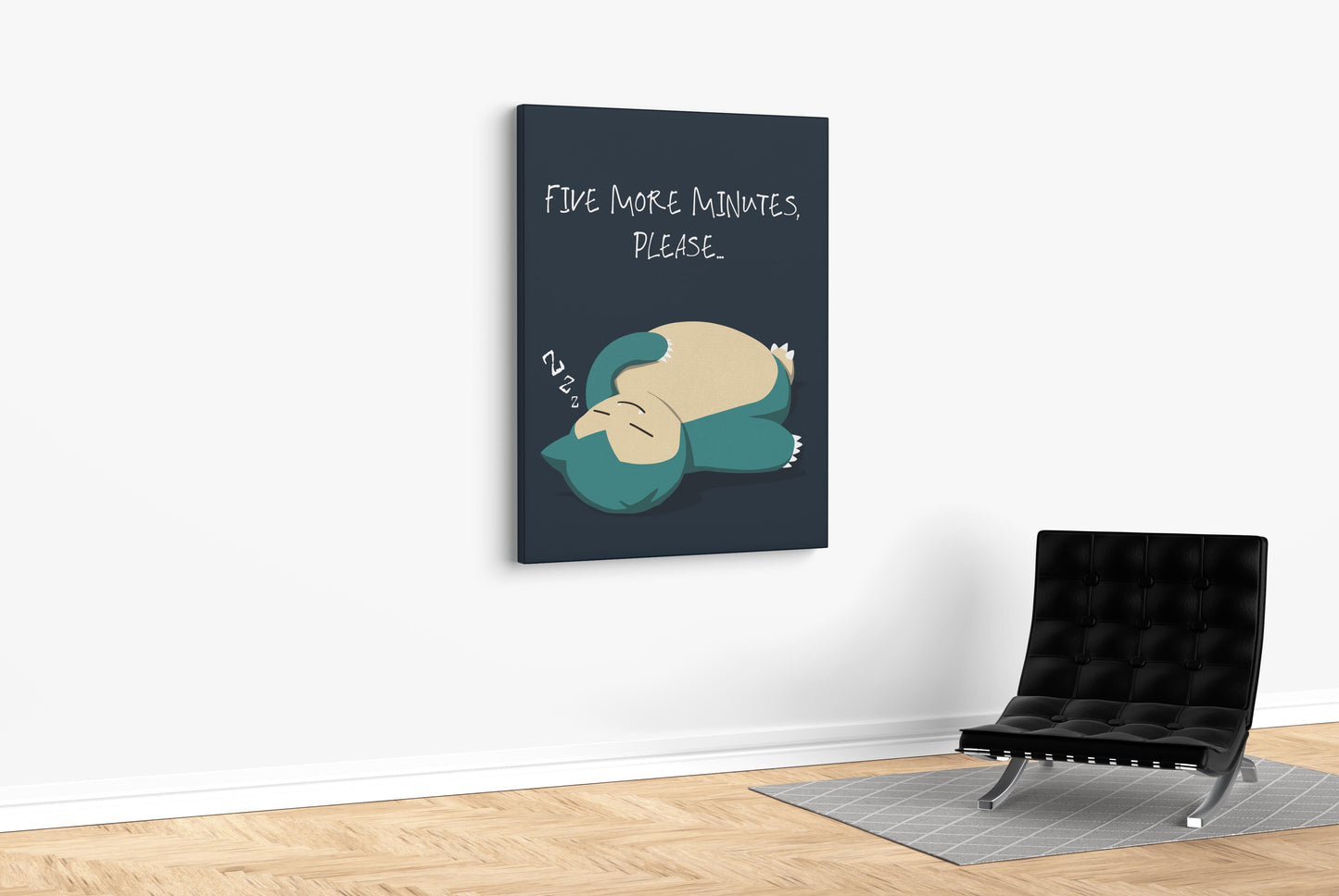 Snorlax - Canvas