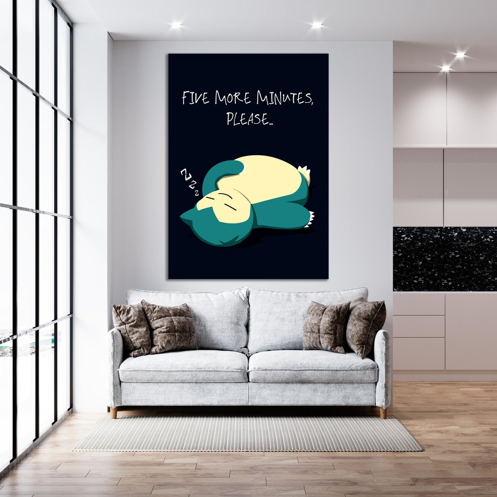 Snorlax - Canvas