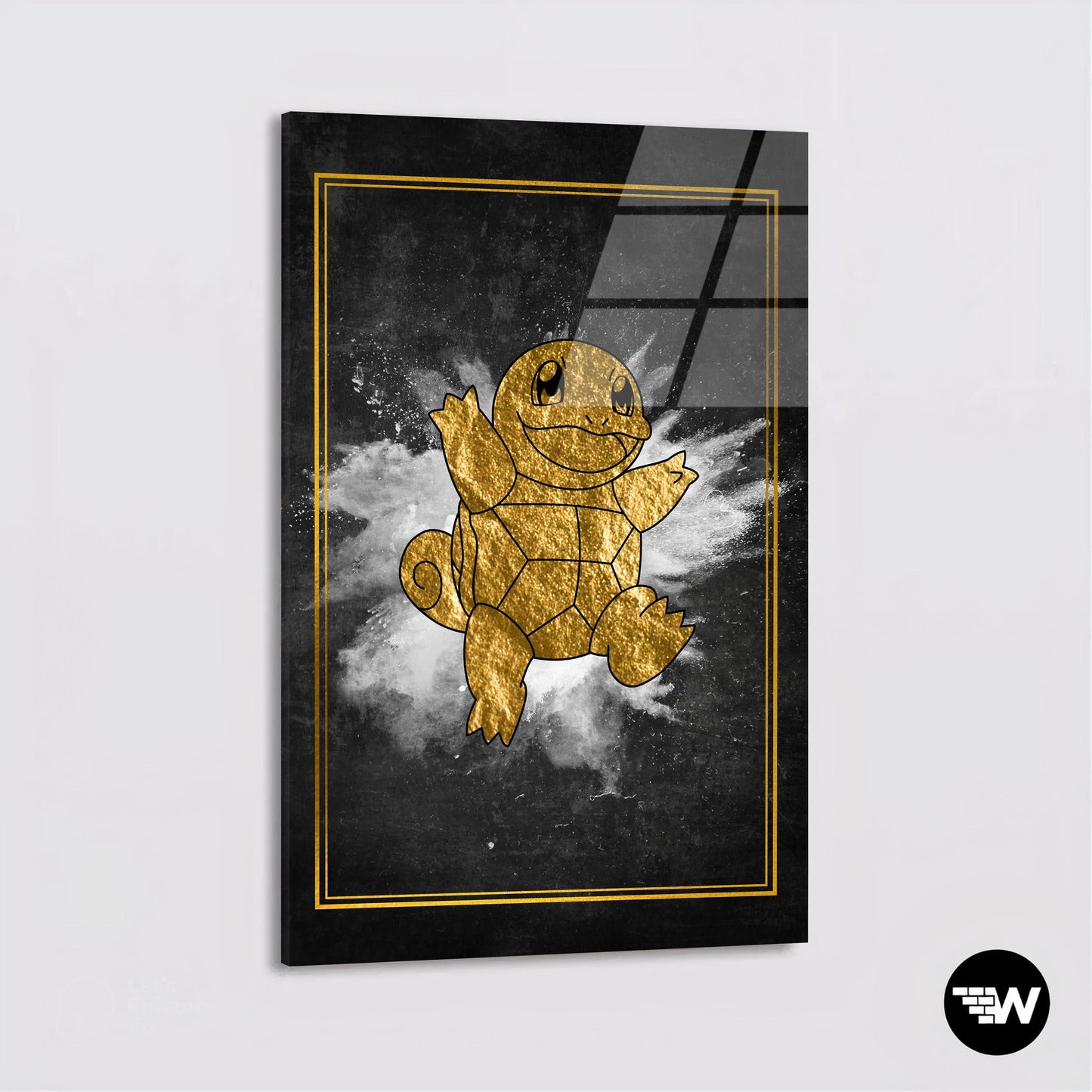Squirtle - Glass
