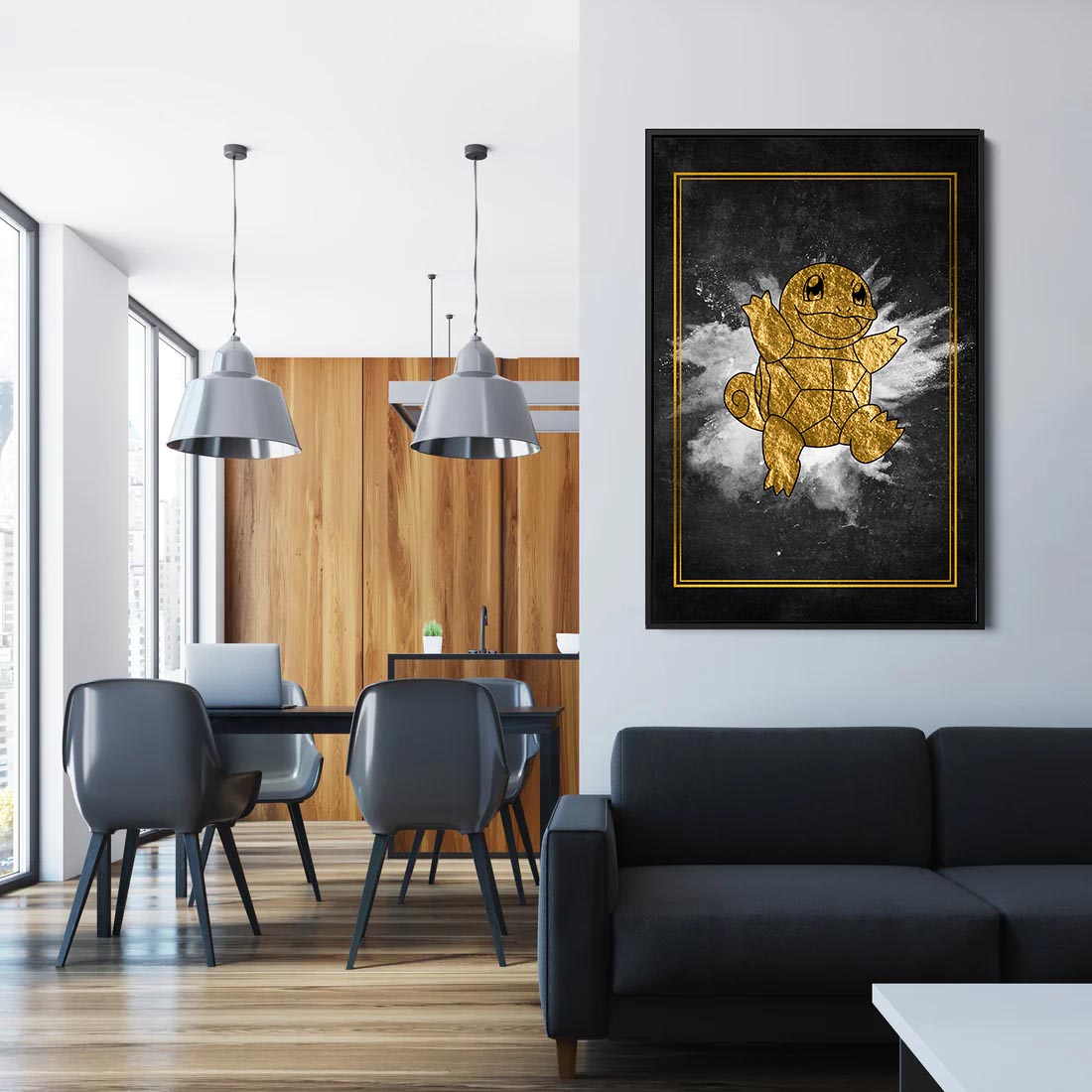 Squirtle - Poster