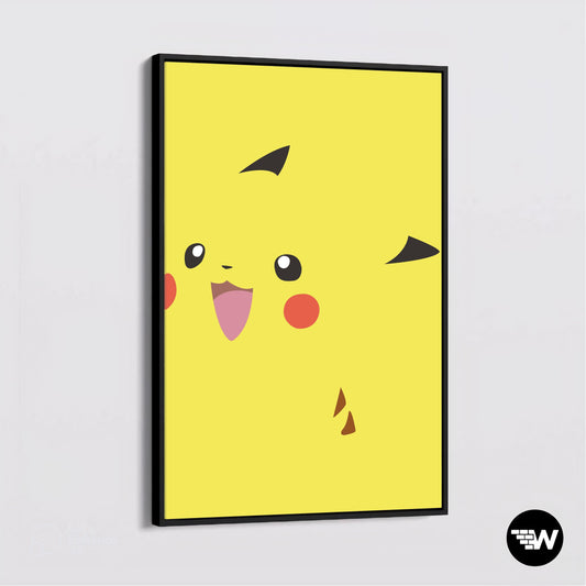 Yellow Pikachu - Poster