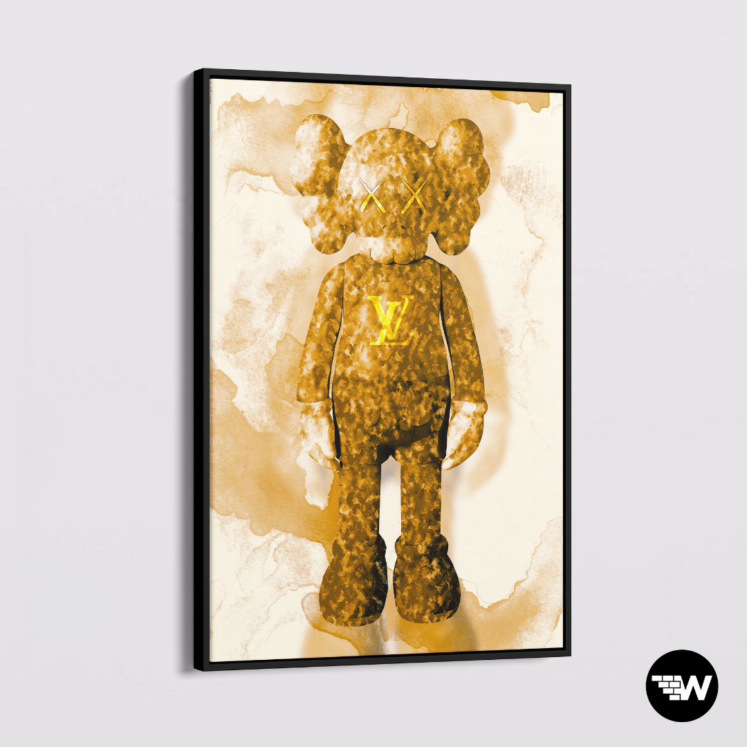 BEARBRICK - GOLD VIP