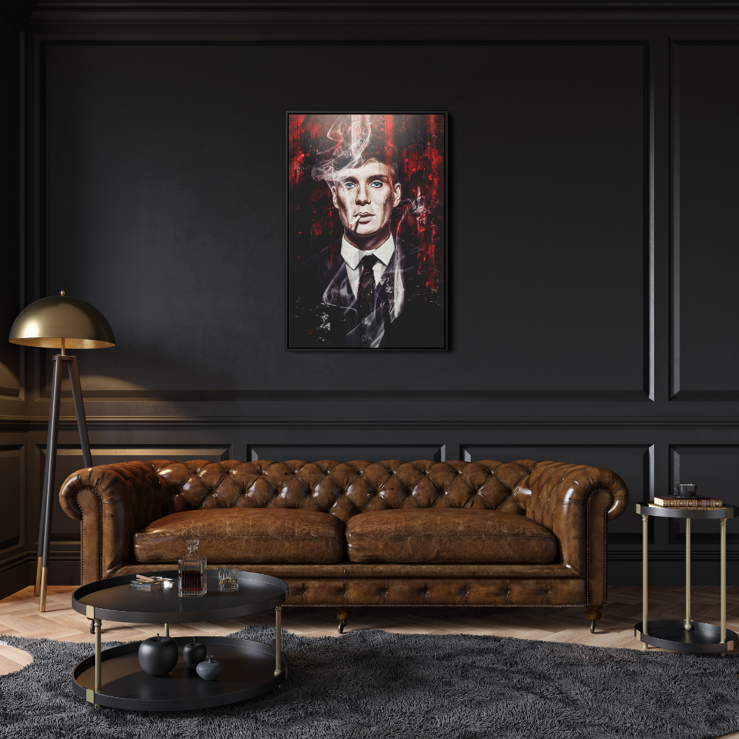 Peaky Blinders Smoke - Poster