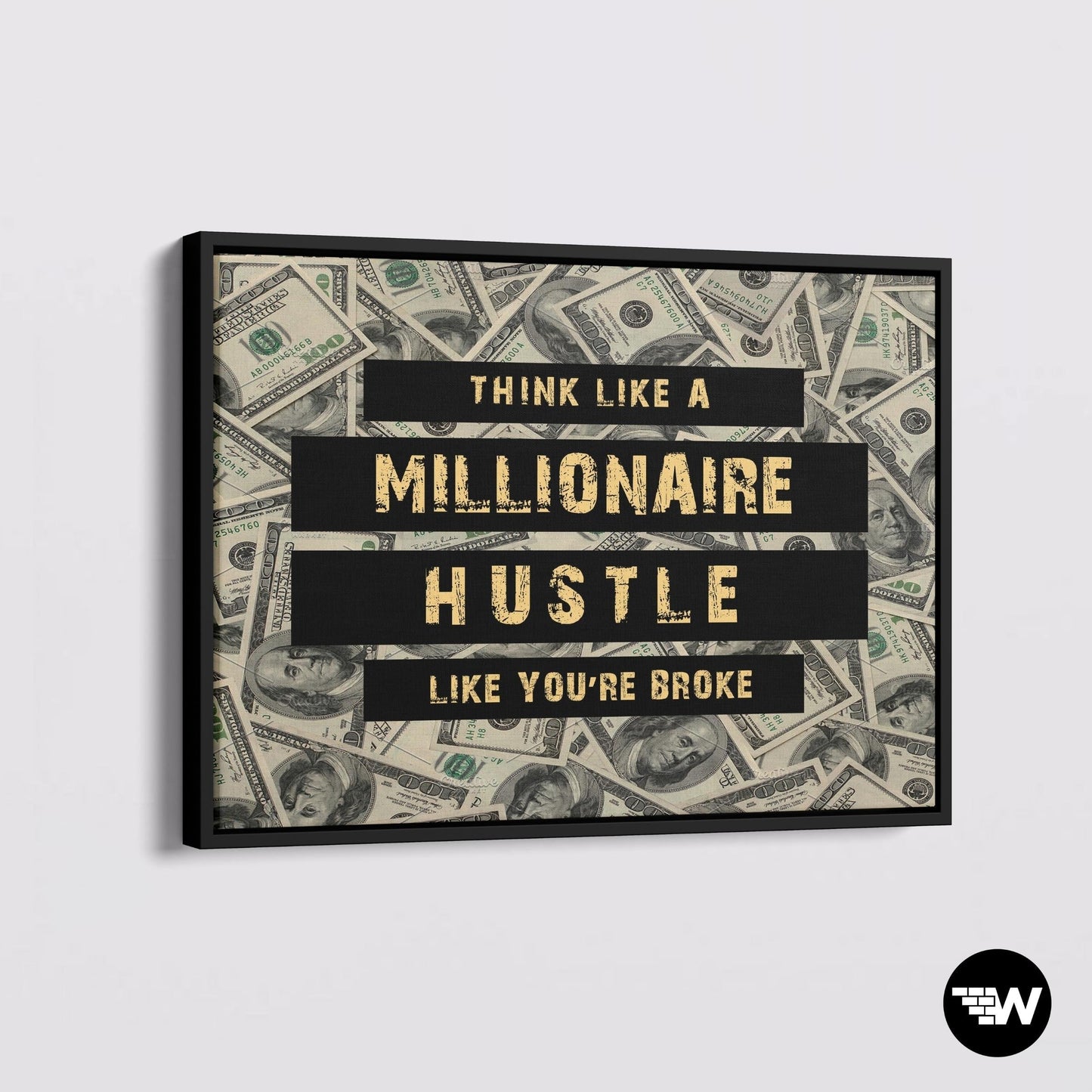 THINK BIG ACT SMALL - Poster