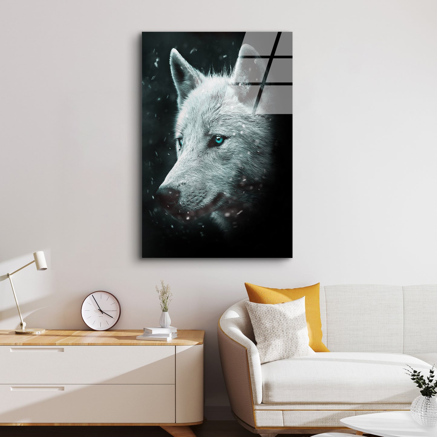 White Wolf - Glass