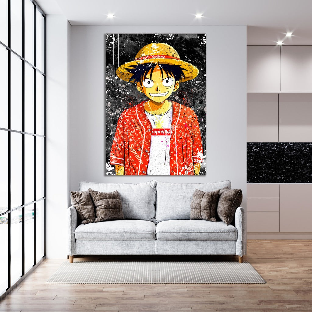 Luffy x Designer Brands - One Piece - Canvas