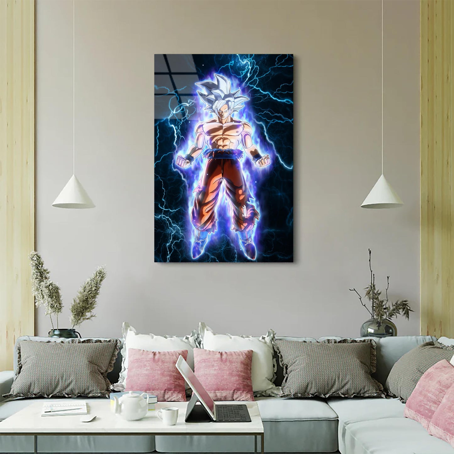Goku Lighting Wall art