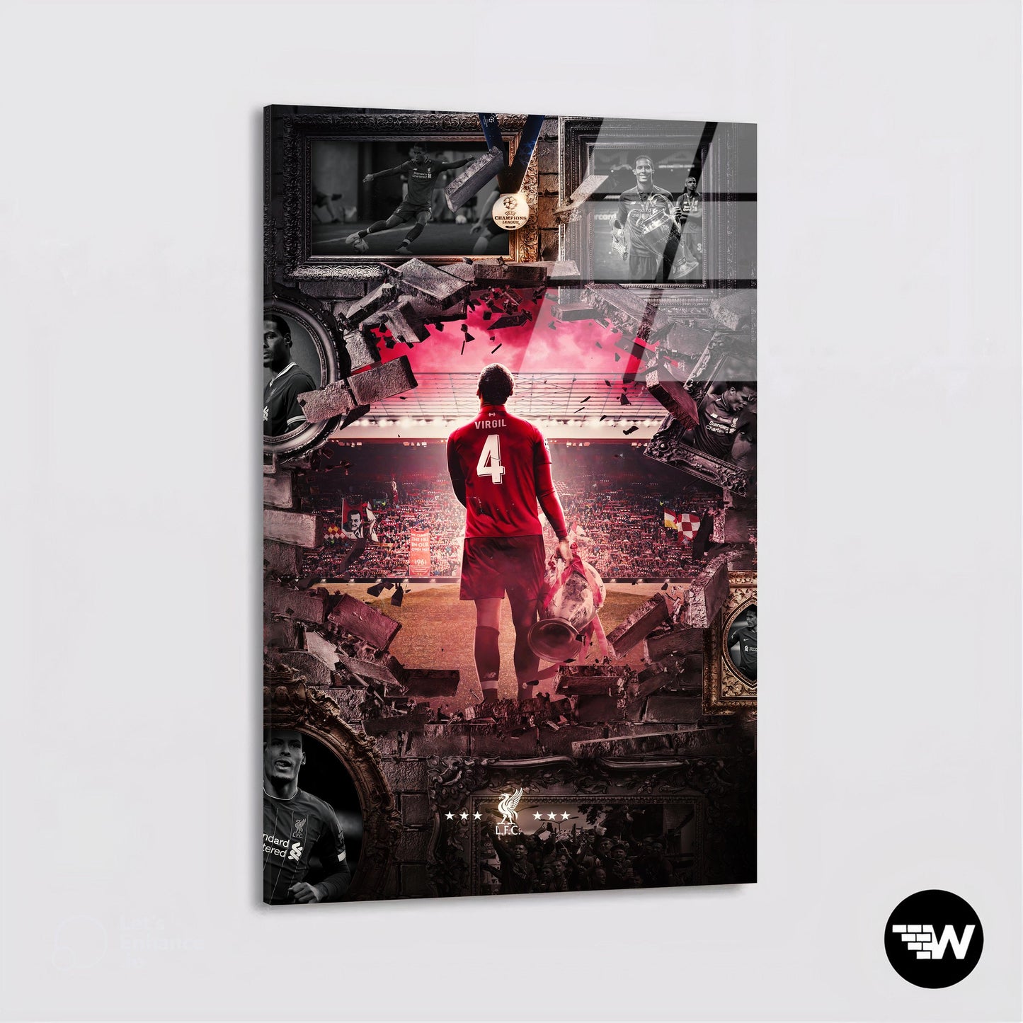 Van Dijk's Career Montage - Soccer - Glass