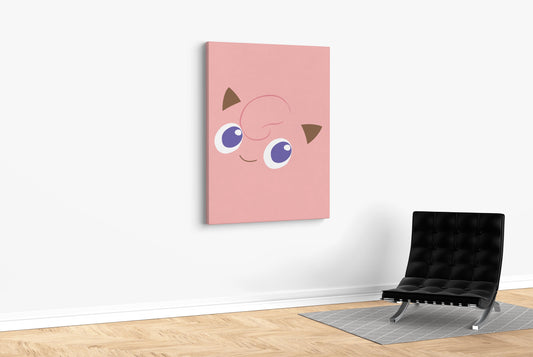 Jigglypuff - Canvas