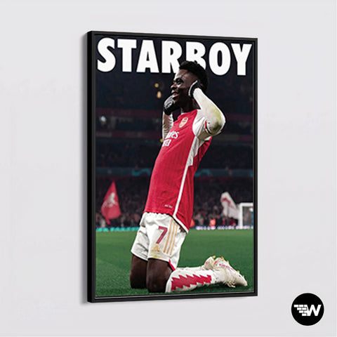 Bukayo Saka 