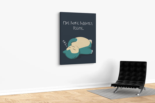 Snorlax  - Canvas