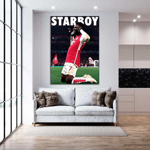 Bukayo Saka 