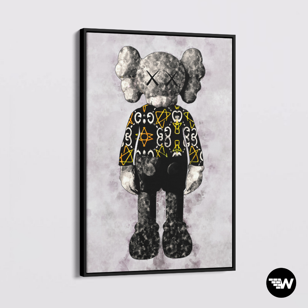 BEARBRICK - GUCI VIP