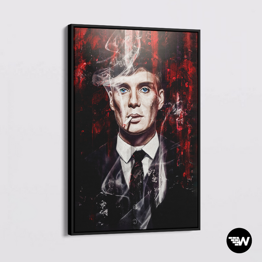 Peaky Blinders Smoke - Canvas