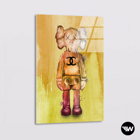 BEARBRICK - YELLOW VIP