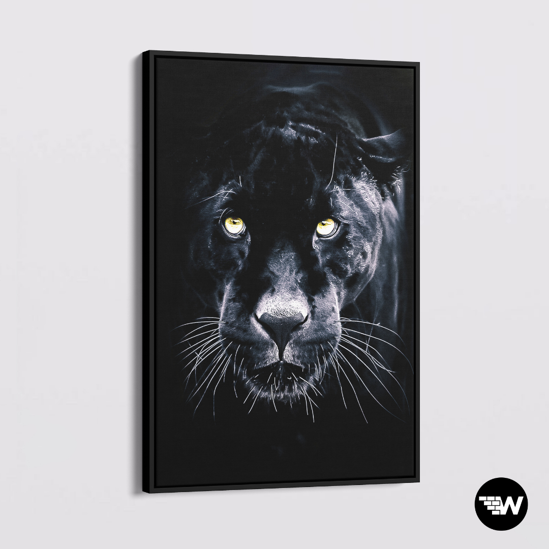 Black Panther - Canvas