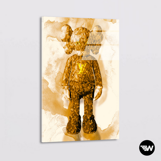 BEARBRICK - GOLD VIP