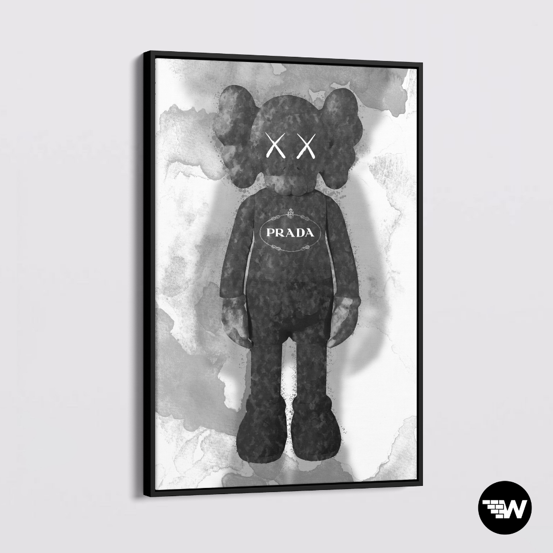 BEARBRICK - BLACK VIP