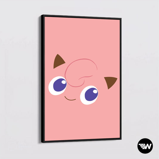 Jigglypuff - Pokemon - Poster