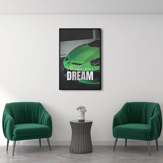 Lambo - Dream - Canvas