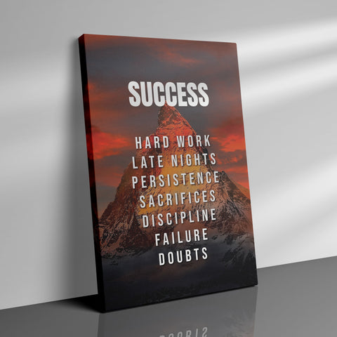 CLIMB TO SUCCESS - Poster