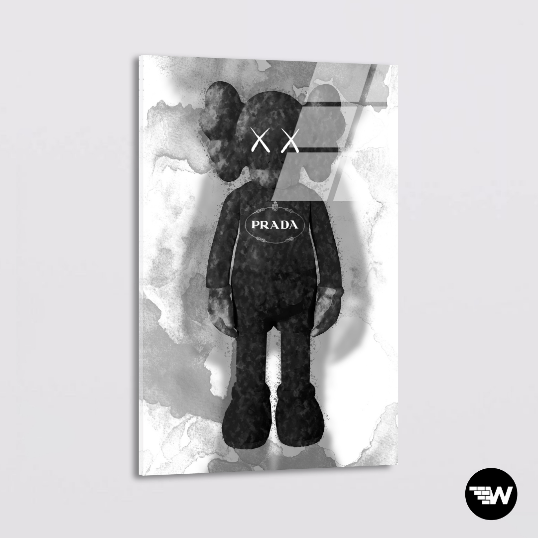 BEARBRICK - BLACK VIP