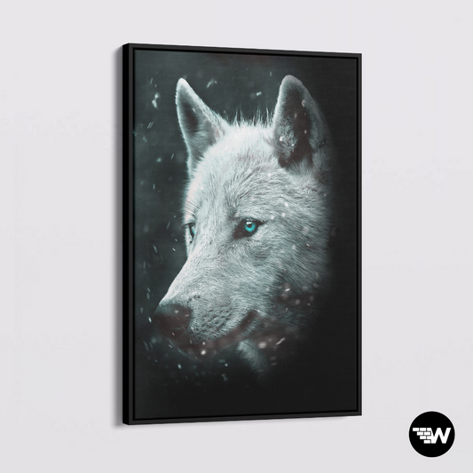 White Wolf - Poster