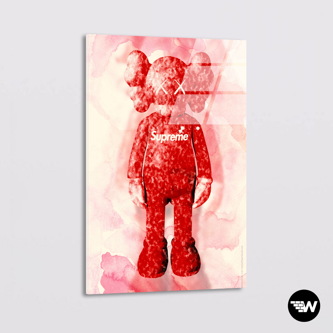 BEARBRICK - RED VIP