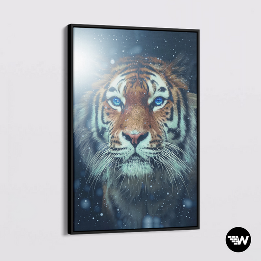 Snow Tiger - Poster