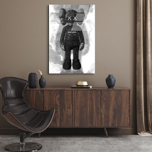 BEARBRICK - BLACK VIP