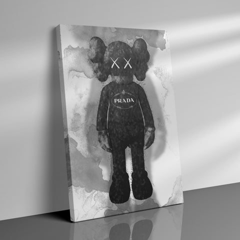 BEARBRICK - BLACK VIP