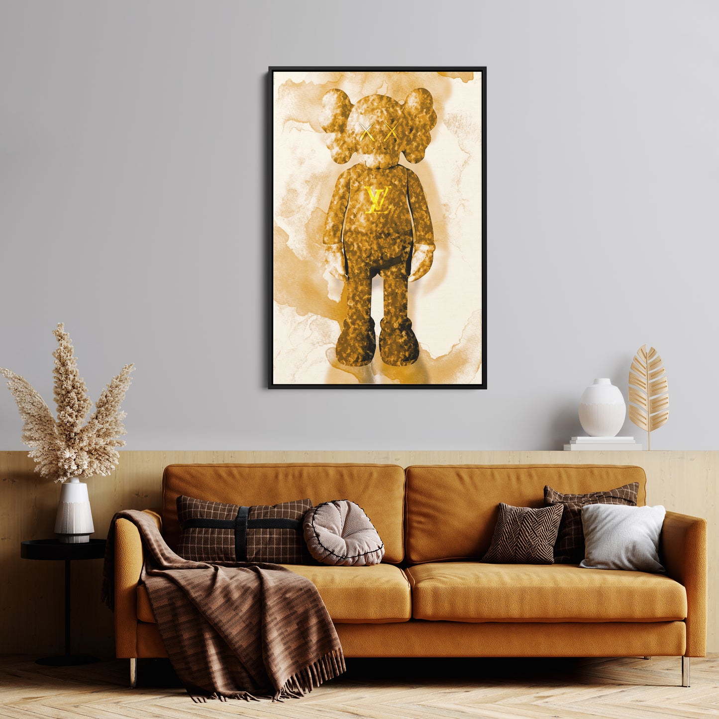 BEARBRICK - GOLD VIP