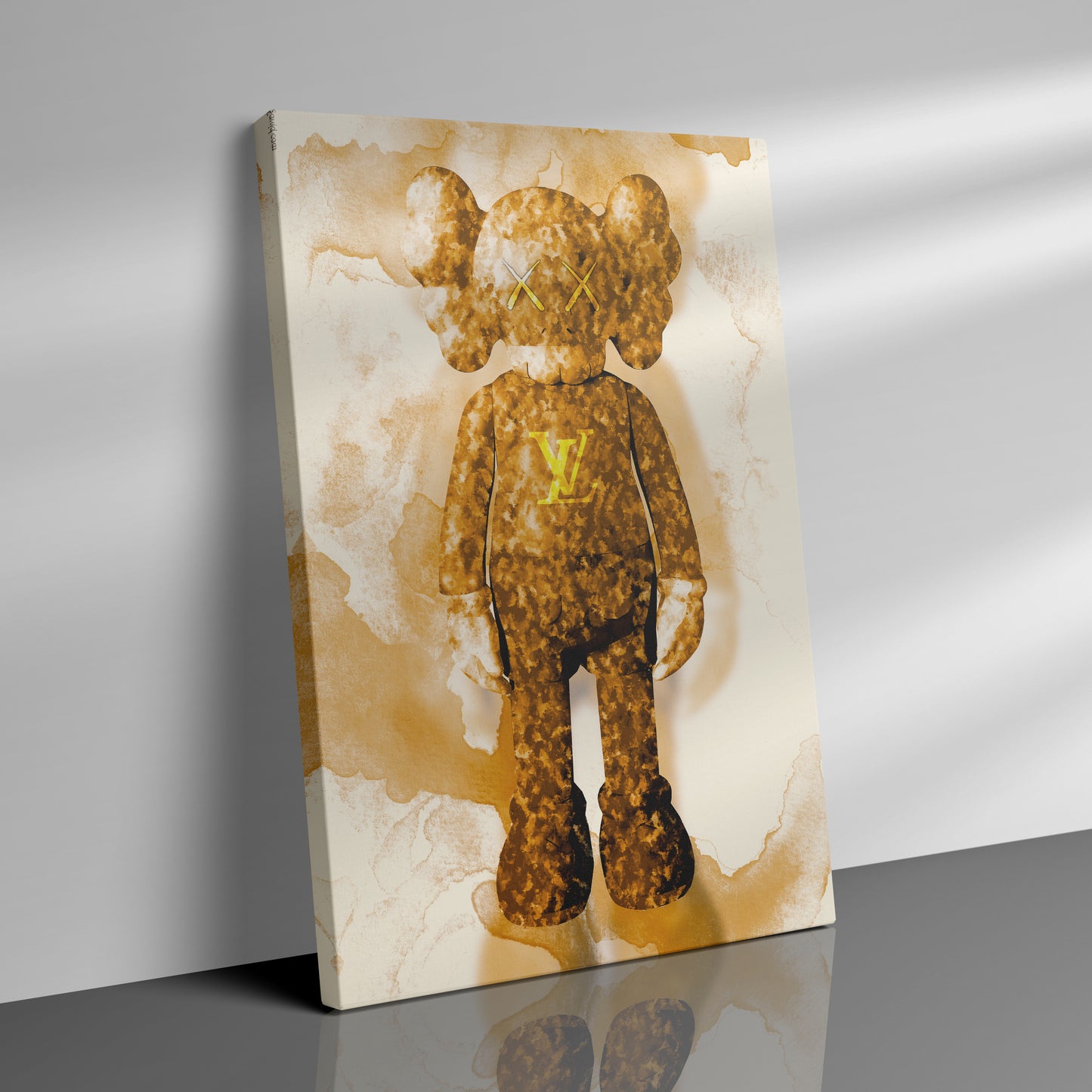 BEARBRICK - GOLD VIP