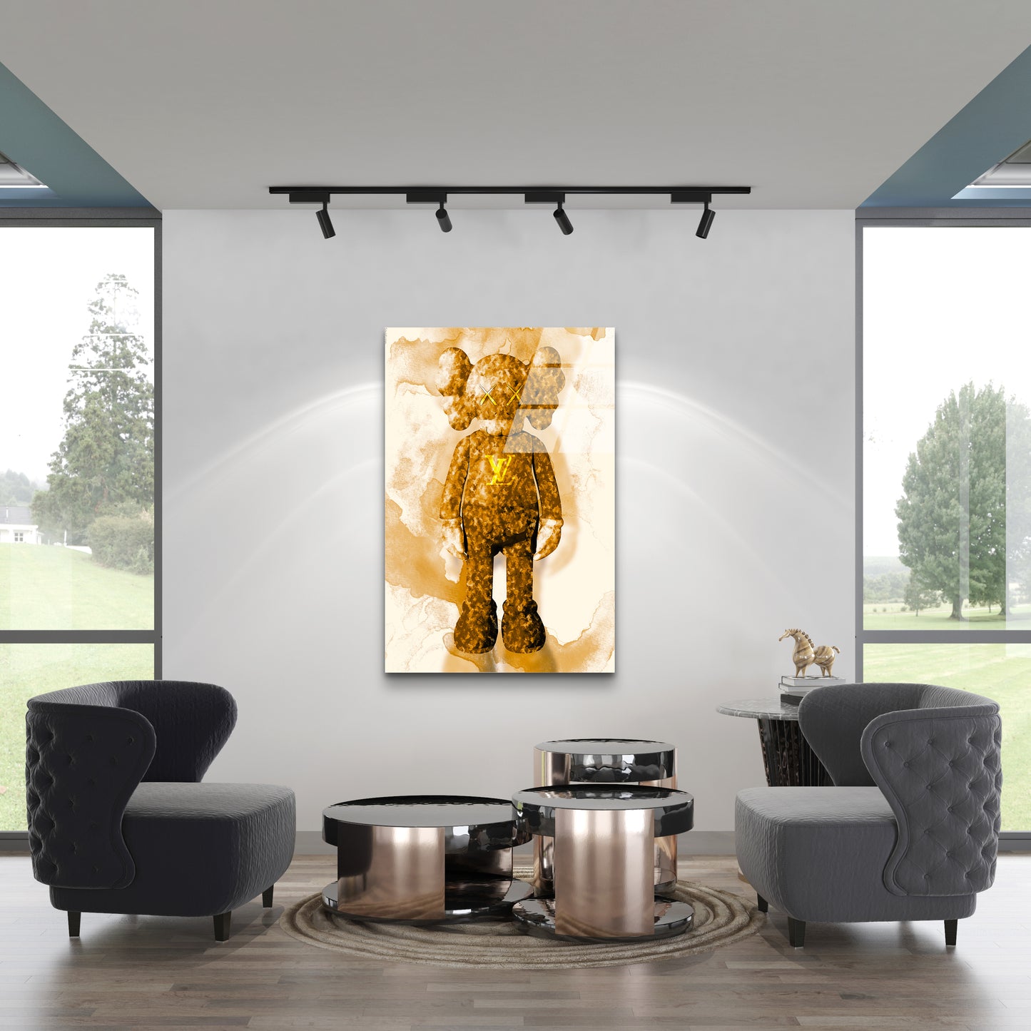 BEARBRICK - GOLD VIP