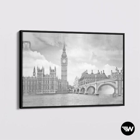 Big Ben - London - Canvas