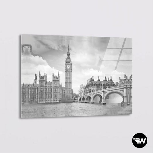 Big Ben - London - Glass