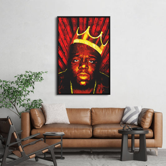 BIGIE Drawing - Canvas