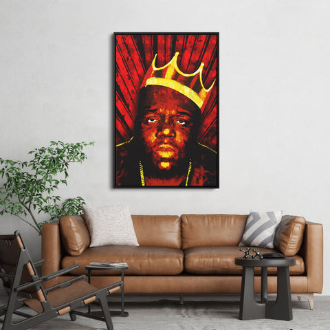 BIGIE Drawing - Canvas