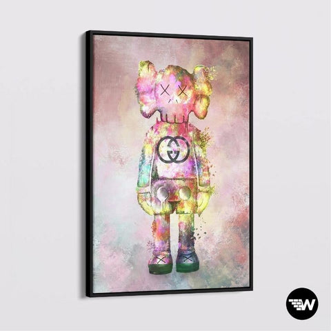 BEARBRICK - COLORED VIP - Poster