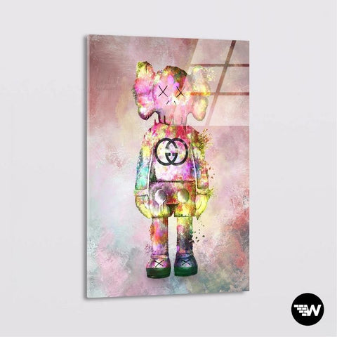BEARBRICK - COLORED VIP