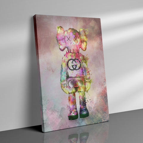 BEARBRICK - COLORED VIP
