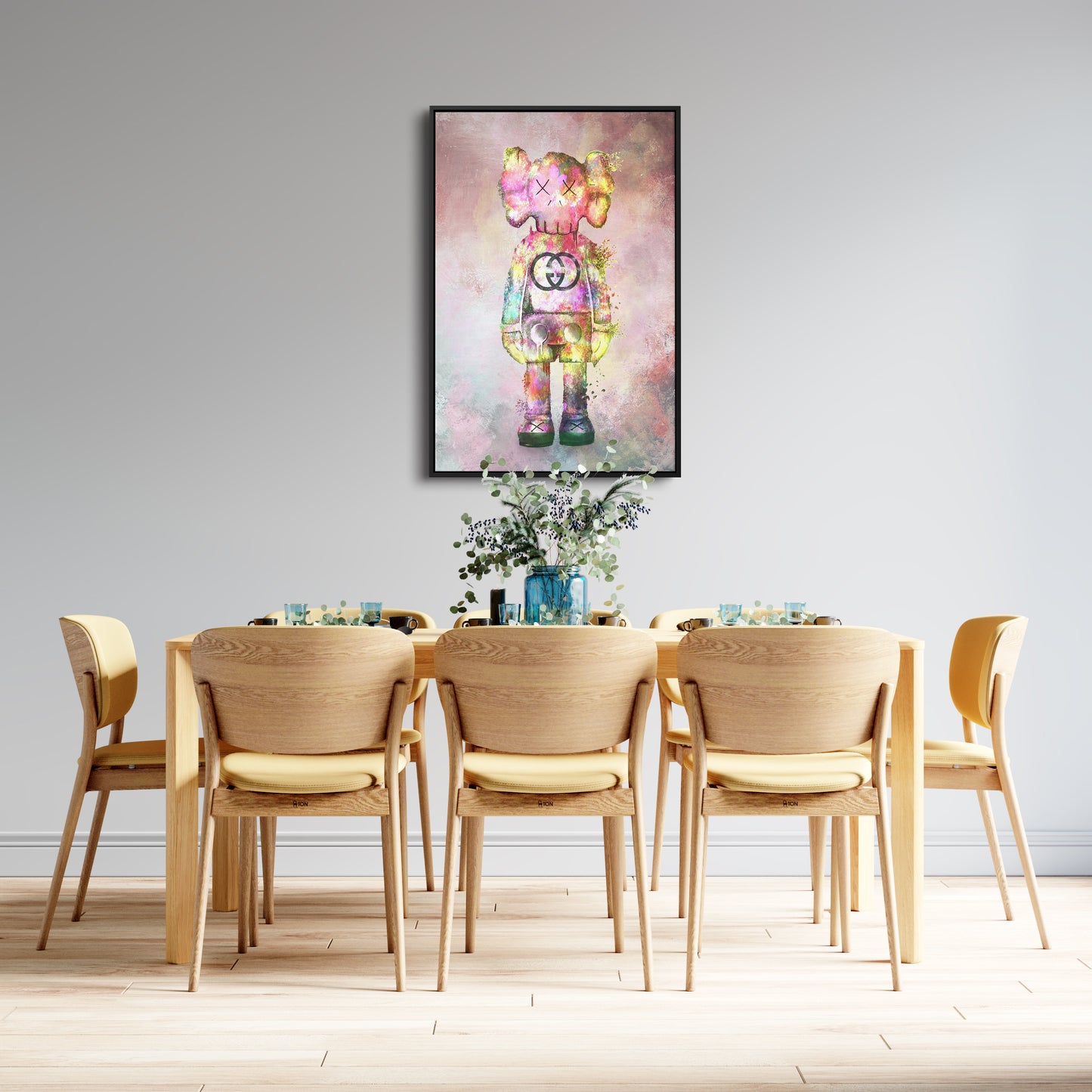 BEARBRICK - COLORED VIP