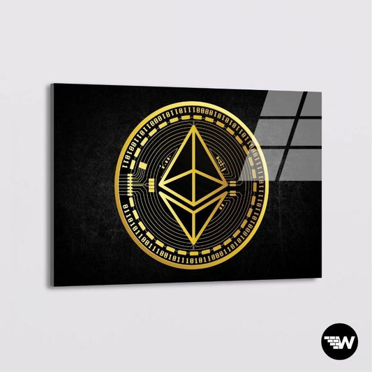 ETH - Gold - Glass