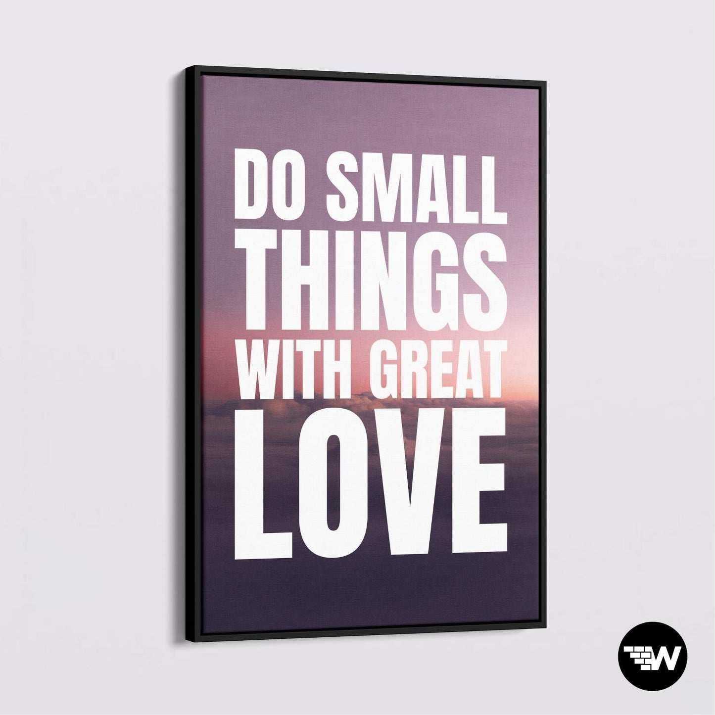 Small Things With Great Love - Poster
